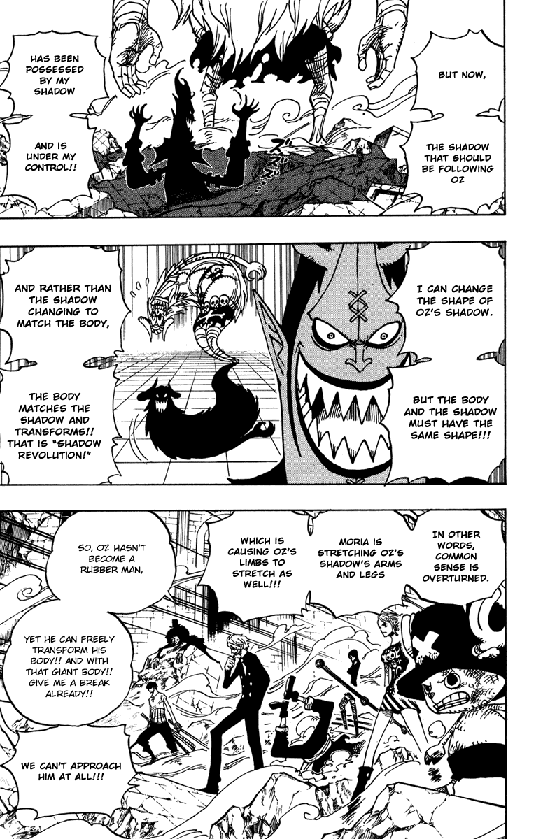 One Piece, Chapter 476 image 10